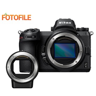Nikon Z6 Mirrorless Fullframe ประกันไทยแลนด์ 1 ปีเต็ม