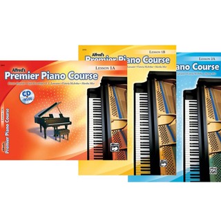 Premier Piano Course, Lesson 1A, 1B, 2A, 2B, 3, 4, 5, 6 book&cd