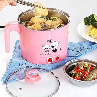 South Korea Pot Small Electric Caldron Household Mini Electric Cooking Noodle Pot 12Personal Room Small Appliances Trave (1)