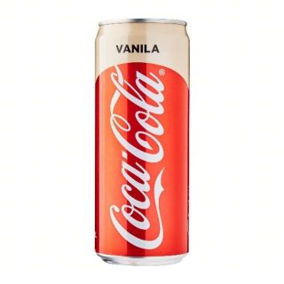 Coke Vanilla & Coke Stevia 320ml.