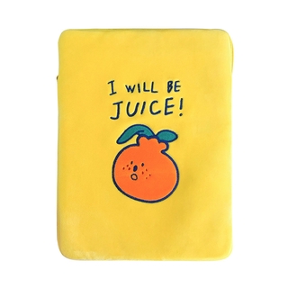 กระเป๋าเคสแท็บเล็ตลายการ์ตูน Mingke iPad 35 ซม. 37 ซม. สีส้ม