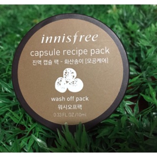 Innisfree Capsule Recipe Pack 10 ml. #Jeju Volcano (wash off)