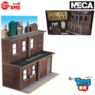 NECA Originals Street Scene Diorama