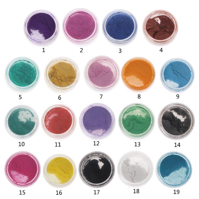 *J❤*DIY Jewelry Colorant Dye Mica Pearl Pigment Superfine