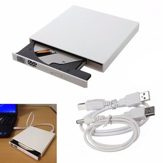 【stock】Portable Universal USB Drive External DVD CD Writer CD-ROM Drive for Computer E58M