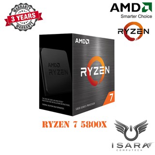 AMD CPU Ryzen 7 5800X without Cooler #Ryzen7 #ซีพียู