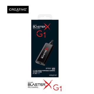 C1❇External USB Soundcard Creative Sound Blaster G1