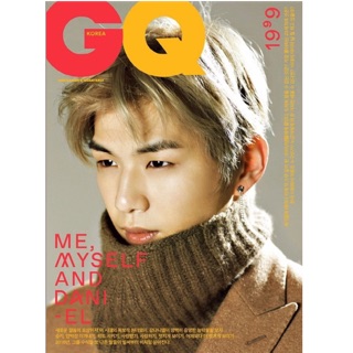 พร้อมส่ง นิตยสารคังแดเนียล GQ KOREA Wannaone Kang Daniel