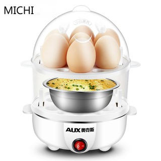 MICHI หม้อต้มไข่ ที่ต้มไข่ Egg cooker หม้อต้มไข่ หม้อนึ่งไข่อเนกประสงค์