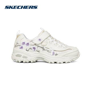 Skechers สเก็ตเชอร์ส รองเท้า เด็กผู้หญิง D'Lites Shoes - 302507L-WHT
