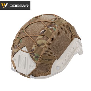 IDOGEAR หมวกยุทธวธี เพื่อความปลอดภัย Headwear 3802 อุปกรณ์เกียร์ยุทธวิธีแคมป์ปิ้งและเดินป่า
