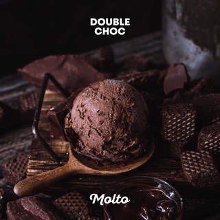 Locker Double Choc (ไอศกรีม ล็อกเกอร์ ดับเบิ้ลช็อคโกแลต 1 ถ้วย 16 oz.) - Molto premium Gelato