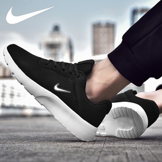 Nike รองเท้าผ้าใบผู้ชาย รองเท้าผ้าใบ สีดำ 35-47
