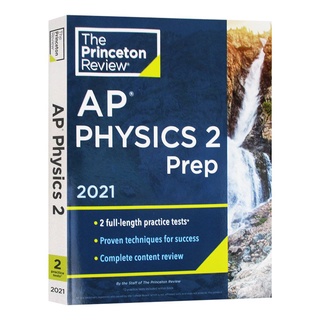 ✨ MSK✨Princeton ReviewAPฟิสิกส์2เปิด แตกAP 2021ใหม่วัสดุ ภาษาอังกฤษOriginal Princeton Review AP Physics 2 Prep ที่มีแบบฝ