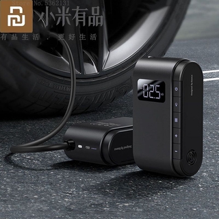 Youpin Car Tire Inflatable Pump Digital Tire Pressure Detection Electric Smart Tire Inflator Protable Car Air Compresson