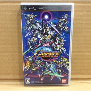 ❇แผ่นแท้ [PSP] SD Gundam G Generation World (ULJS-00363)♒