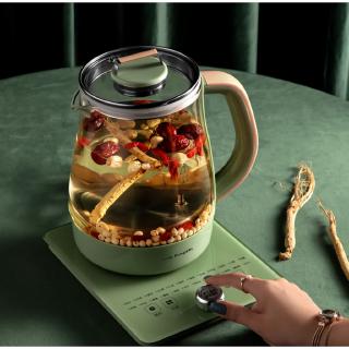 little pumpkin Health Pot Fully Automatic Glass Home Multi-functional Tea Maker Teapot Office-quicksale
