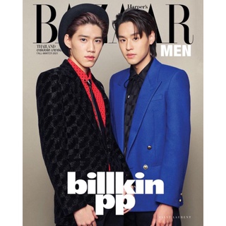 😍พร้อมส่งจ้า😍 นิตยสาร​ Harper’s​ Bazaar​ MEN​ Thailand​ ปก​ บิวกิ้นพีพี​ (มี​🎁ทุกออเดอร์ค่า)​