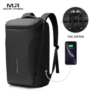 Mark Ryden™ MR9031Y : Anti theft water repellent laptop backpack with YKK™ zipper upgrade. (1)