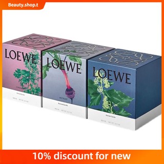 【 Beauty Shop 】 ได้สินค้าของแท้ 100%Loewe scented candle เทียนหอม Loewe scented candle