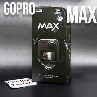{ลดเพิ่มสูงสุด 800.-} GOPRO MAX(360) สินค้าใหม่ ประกันศูนย์ไทย-กล้อง360องศา