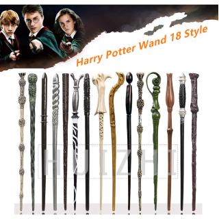 ไม้กายสิทธิ์ Harry Potter Wand 19 สไตล์ Ron Dumbledore ยาว 39 ซม. + กล่อง