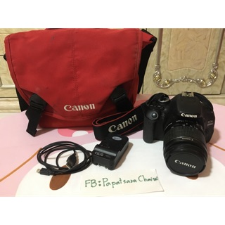ขายกล้อง Canon EOS 600D