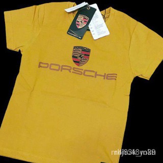 DMND T-shirt Roundneck Porsche Men's Women's & Boy's 100% Cotton | Baju T-shirt Lelaki / Wanita Dewasa & Kanak-Kanak