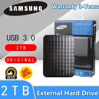 ฮาร์ดดิสก์ไดรฟ์ภายนอก Samsung - M3 2Tb 1Tb ,External , 5400 Rpm , 2 . 5 นิ้ว