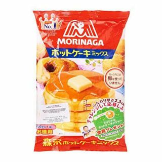 ⚡พร้อมส่งเจ้าแรก! no.1 in japan🇯🇵 ✅ morinaga แพนเค้ก pancake mix แป้งแพนเค้ก🥞 600 g.