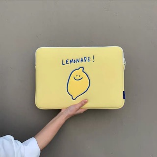 Second morning 🍋 Lemonade 🍋 ใส่ ipad notbook แท้💯