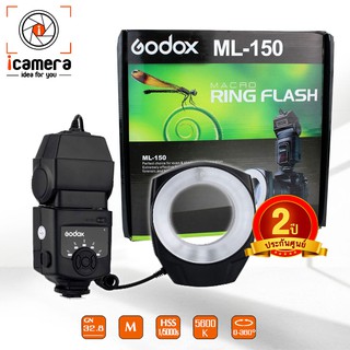 Godox ML-150 Macro Ring Flash แมนนวล - รับประกันศูนย์ GodoxThailand 2ปี