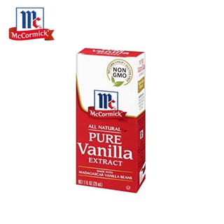 Mccormick Pure Vanilla Extract แมคคอร์มิค วนิลา ขนาด29ml.exp2022