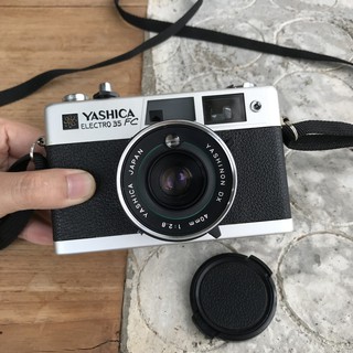 กล้องฟิล์ม YASHICA ELECTRO35 FC / Yashica electro35 fc (พร้อมส่ง)