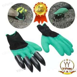 YiFeng ถุงมือ ขุดดิน พรวนดิน ถุงมือขุดดินทำสวน ( YF-T01 )
