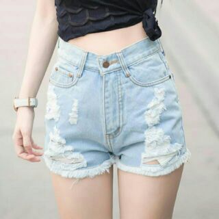 Short Jean look trend