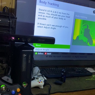 Xbox360 แถมจอย แถมกล้องKinectไว้เล่นกับxbox360 สุดคุ้ม!!