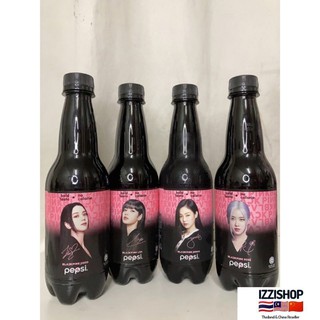PepsiXBlackpink Malaysia Edition Jisoo Rose Lisa Jennie Pepsi X Blackpink เป๊ปซี่ แมกซ์ 1 กระป๋อง ขนาด 400 มล