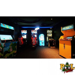 ตู้เกมอาเขตแบบยืน มีระบบหยอดเหรียญ 960 เกม ใช้กล่อง Pandora's 5 Standup Arcade Multi Game Machine 960 Games