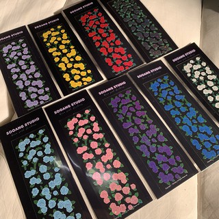 [SOOANG STUDIO] Rose stickers/Holographic Korean stickers