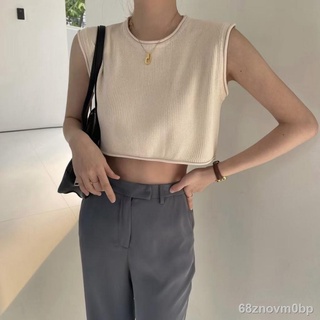 [สินค้าเฉพาะจุด]∏◑❀Theyourlooks | Simple sleeveless vest เสื้อกล้าม