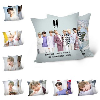 3D K-POP BTS Bangtan Boys Square Cushion Pillow(V,JK.JIMIN,RM,SUGA,J-HOPE,JIN)