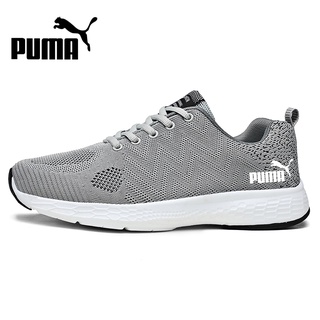 Puma รองเท้ากีฬารองเท้าวิ่งรองเท้าลําลองระบายอากาศน้ําหนักเบาแฟชั่นฤดูร้อน 2021 สําหรับผู้ชาย