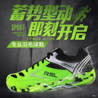 ▩ใหม่ RSL Asian lion dragon รองเท้าแบดมินตันชายและหญิงรองเท้ากีฬาเด็กรองเท้าเทนนิสลายพราง RS 0119