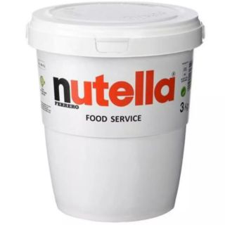 🎉🎉🎉 พร้อมส่ง​ nutella​ ขนาด​ 3​ กิโลกรัม​ EXP.11.06.2022