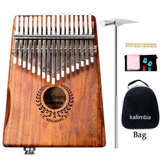 【COD】GB คาลิมบา 17 Keys ไม้มะฮอกกานี Acoustic Thumb Piano