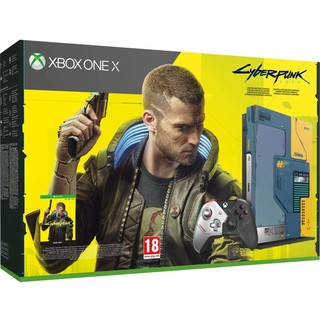 Xbox One X Cyberpunk 2077 Limited Edition Bundle (1)