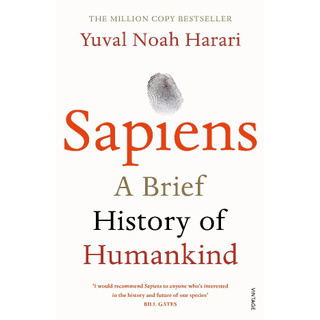 SAPIENS: A BRIEF HISTORY OF HUMANKIND (ENGLISH VERSION)