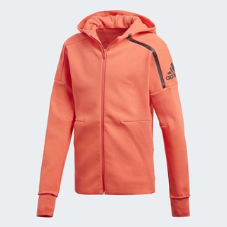 ADIDAS-YG ZNE 2 HOODIE REACOR/BLACK-CF6684-NOT SPORTS SPECIFIC-WOMEN