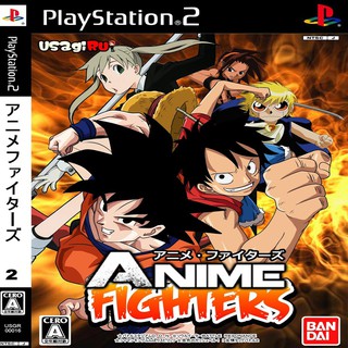 แผ่นเกมส์[PlayStation2] ANIME FIGHTERS VOLUME 2